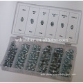 Manufacturer of 110Pcs metric grease fitting assortment